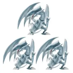 遊戯王 カードゲーム Equal Arts 青眼の白龍 ×3