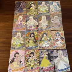 ひみつのアイプリ つむぎ プリンセスつむぎ 星4＆サイン カードセット