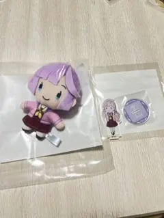 セガ ラッキーくじ 蓮ノ空 B賞マスコットぬいぐるみ 安養寺姫芽