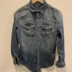 GAP kids デニムシャツ