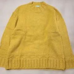 UNIQLO×jwanderson マスタード ニット XXL 未使用
