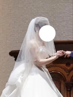 【ウェディングベール】結婚式　前撮り　ウェディング