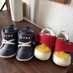 CONVERSE ミキハウス　ベビーシューズ　スニーカー　13cm 13.5cm