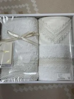 【ムーミンママ ☆プロフ必読☆様専用】 近沢レース タオルセット