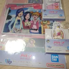 プリキュア 一番くじ ステーショナリーコレクション　クリアファイル