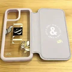 iPhone13mini 手帳型ケース トム&ジェリーのサムネイル