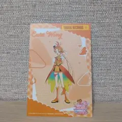 プリキュア タワーレコードカフェ ビジュアルカード キュアウィング