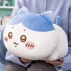 ちいかわ もっちるねそべりBIGぬいぐるみ ハチワレ