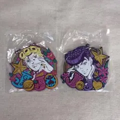 一番くじ ジョジョの奇妙な冒険 J賞 ラバーチャーム 2点