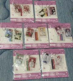 【新品】7個 五等分の花嫁 H賞 単行本チャーム 一番くじ 5周年 コンプ