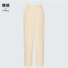 ユニクロ×Theory 感動タックイージーパンツ
