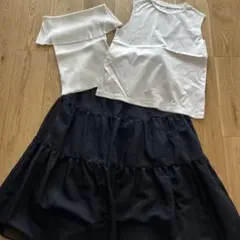【人気ブランド】トップス　スカート　セットでのサムネイル