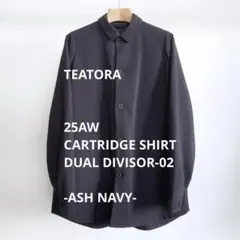 【TEATORA】CARTRIDGE SHIRT DUAL DIVISOR-02
