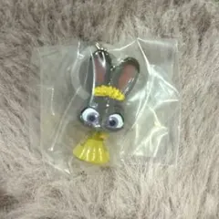 ズートピア2 めじるしアクセサリー ジュディホップスB ガチャ ディズニーのサムネイル