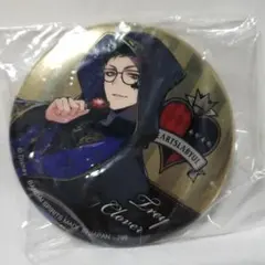 ツイステッドワンダーランド トレイ・クローバー 式典服 缶バッジ