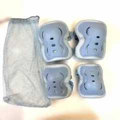 BRIDGESTONE 子供用プロテクターセット 水色のサムネイル