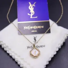 ほぼ未使用❁︎ サンローラン ストーン 一粒 ネックレス ヴィンテージ