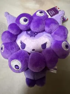 ミャクミャク　サンリオ　クロミ　推しカラー　BCカラビナ