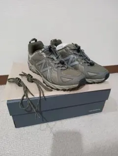 ​【極美品New Balance ML610TAH26.5cm オリーブ 完売品