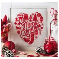 クロスステッチキット クリスマス