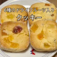 【まる様専用】　手作りクッキー　6種ドライフルーツ入り（16枚）