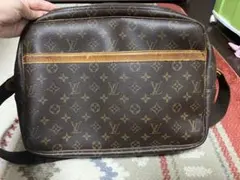 Louis Vuitton ブラウン ショルダーバッグ