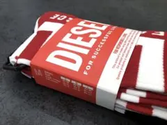 【新品】DIESEL ディーゼル メンズ ソックス 3足セット