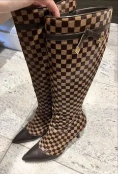 2025年最新】LOUIS VUITTON レディース ブーツの人気アイテム - メルカリ
