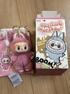 ラブブマカロン　ピンクザ モンスターズ エキサイティングマカロン ライチベリー