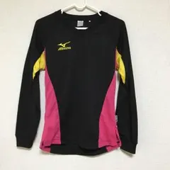 ミズノ 長袖 スポーツウェア Mサイズ バレーボール