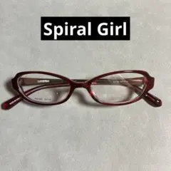 Spiral girl メガネフレーム　デッドストック　未使用品