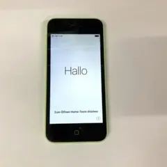 iPhone5c（グリーン）