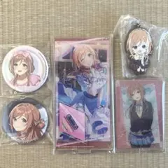 学マス　姫崎莉波　スイパラ　ガチャ　極楽湯　アクスタ　缶バッジ　まとめ