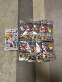 ポケチャーム / ポケチャーム2 30周年ロゴマスコット２　1＋8個セット