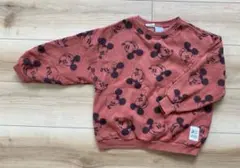 ZARA⭐︎ミッキートレーナー