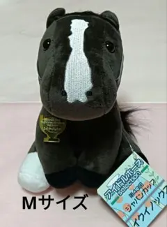 アイドルホース　イクイノックス号ぬいぐるみMサイズ（第43回ジャパンカップ）