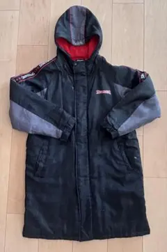 SPALDING ベンチコート フード付き 140cm