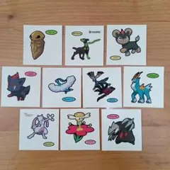 ポケモン　シール