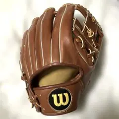 美品　Wilson グローブ　ウィルソンスタッフシリーズ　高品質レザーのサムネイル