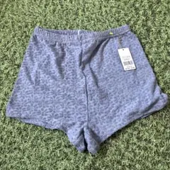 トリンプL 未使用ライトブルー 花柄 ショートパンツ