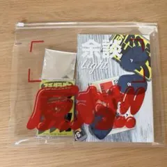 スチャダラパー ライブ 特典 カセットテープ ビニールポーチ 余談