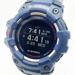カシオ G-SHOCK G-SQUAD ネイビー デジタル GBD-100