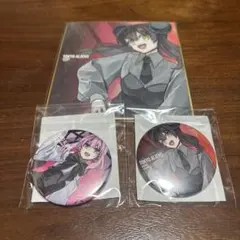 虚無さん飾ってプロセカ朝比奈まふゆ新品未開封CD特典 缶バッジ - メルカリ
