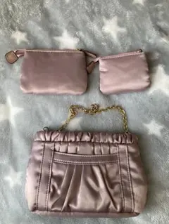 サマンサタバサ　ピンク ポーチ 3点セット