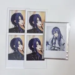 にじさんじ 長尾景 チェキ風カード まとめ売り