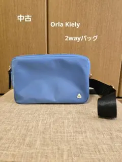 中古 Orla Kiely ショルダーバッグ 2way ハンドバッグのサムネイル