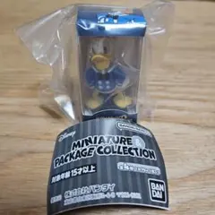 ミニチュアパッケージコレクション　ディズニー　ドナルドダック