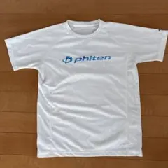 phiten ファイテン 半袖 Tシャツ ホワイトのサムネイル