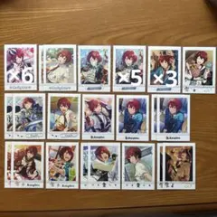 あんスタ あんさんぶるスターズ 朱桜司 ぱしゃこれ まとめ売り 箔押し