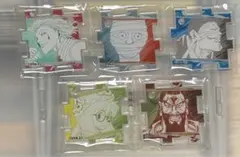 HUNTER×HUNTER アクリルパズル　ヒソカ　冨樫展